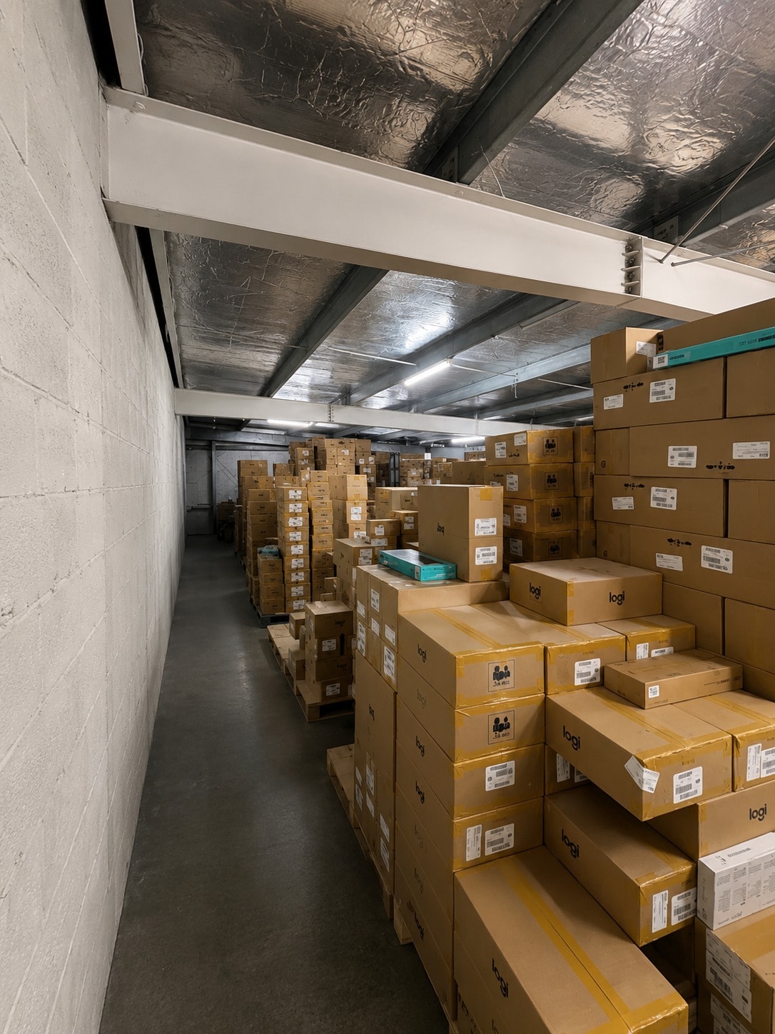 Fidahusain Trading warehouse — storage and logistics