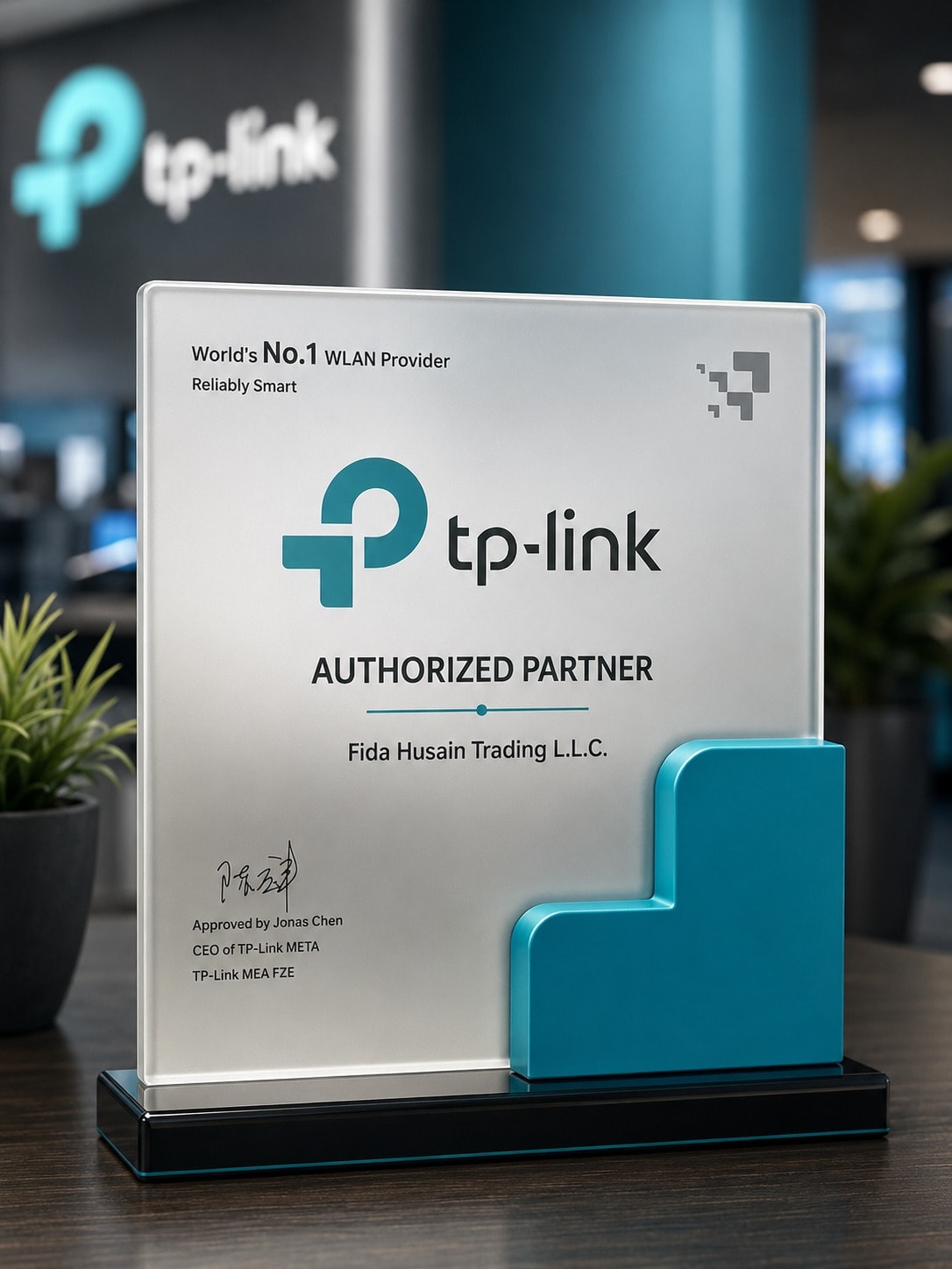 TP-Link Authorized Partner Certificate 2024