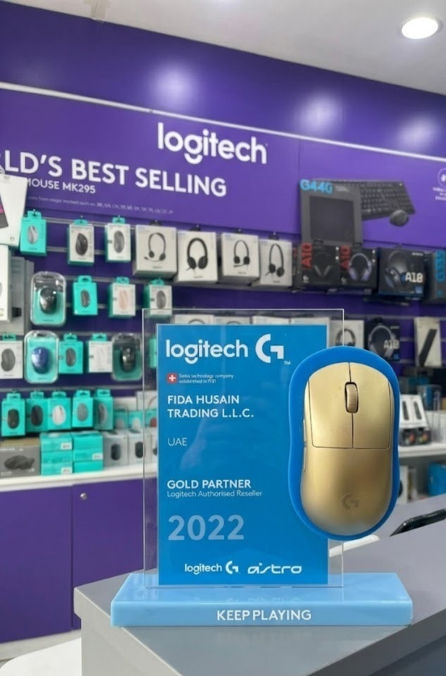 Logitech Gold Partner — Authorized Reseller 2022