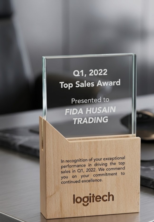 Logitech Q1 Top Sales Award 2022
