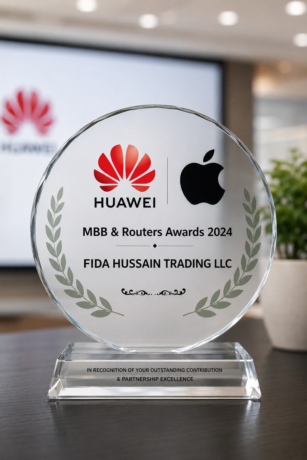 Huawei MBB & Routers Award 2024